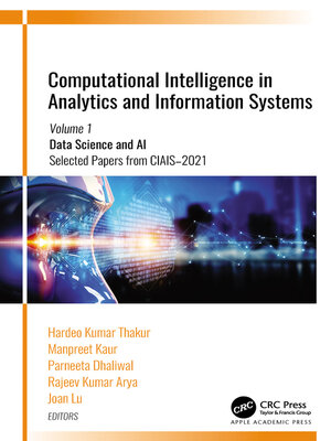 cover image of Computational Intelligence in Analytics and Information Systems, Volume 1